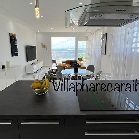 Villa Phare Caraibes Guadeloupe - Rooftop Jacuzzi & Ocean View Ле-Муль Екстер'єр фото