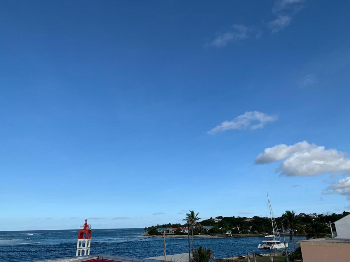 Villa Phare Caraibes Guadeloupe - Rooftop Jacuzzi & Ocean View Ле-Муль Екстер'єр фото