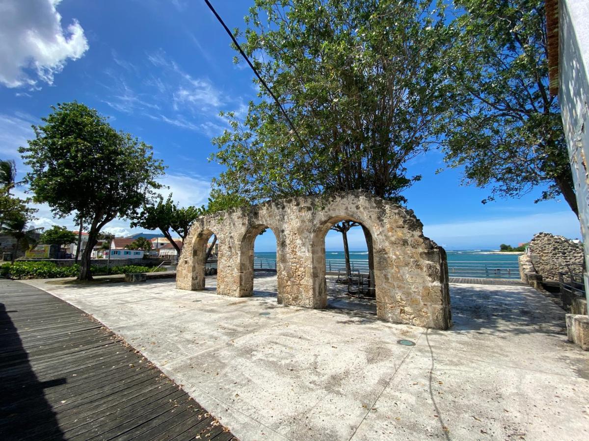 Villa Phare Caraibes Guadeloupe - Rooftop Jacuzzi & Ocean View Ле-Муль Екстер'єр фото