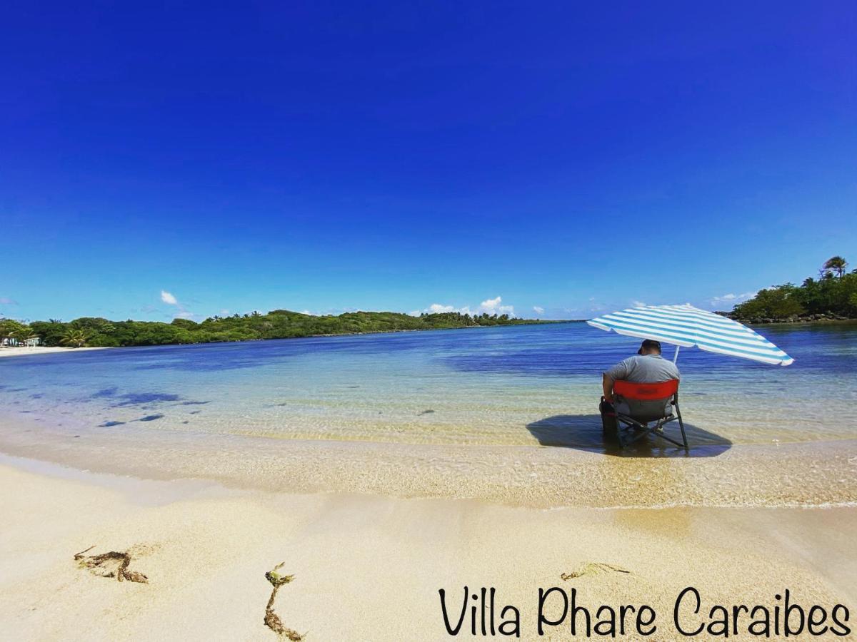 Villa Phare Caraibes Guadeloupe - Rooftop Jacuzzi & Ocean View Ле-Муль Екстер'єр фото