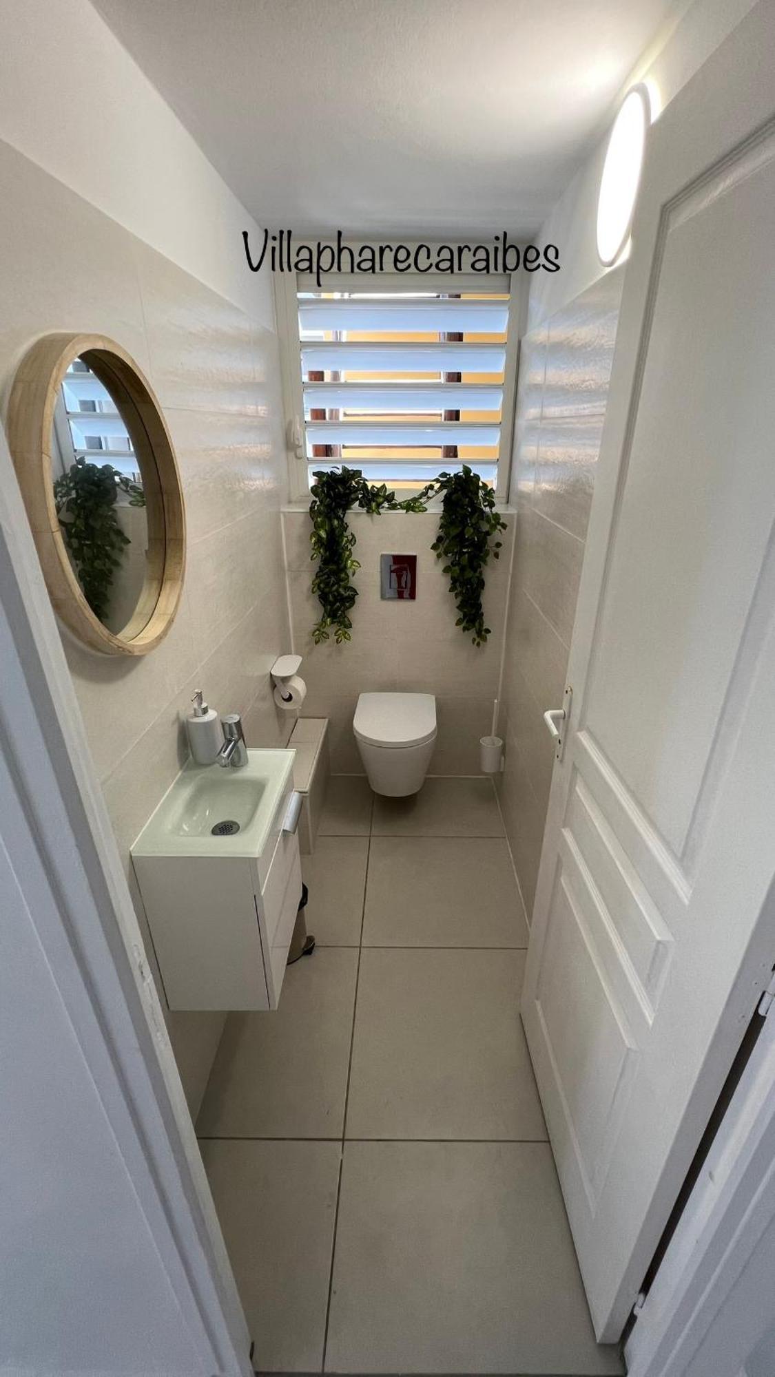 Villa Phare Caraibes Guadeloupe - Rooftop Jacuzzi & Ocean View Ле-Муль Екстер'єр фото
