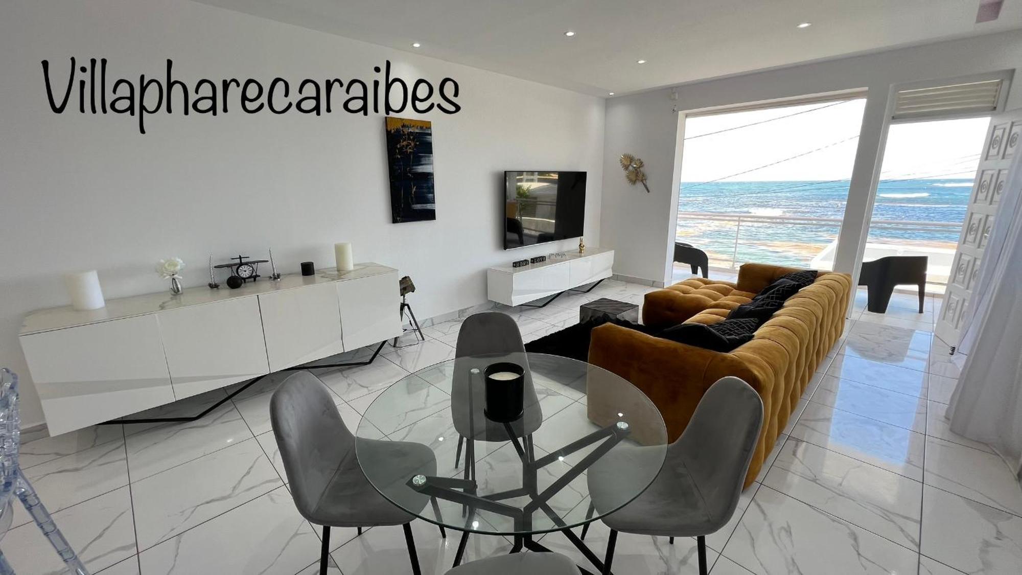 Villa Phare Caraibes Guadeloupe - Rooftop Jacuzzi & Ocean View Ле-Муль Екстер'єр фото