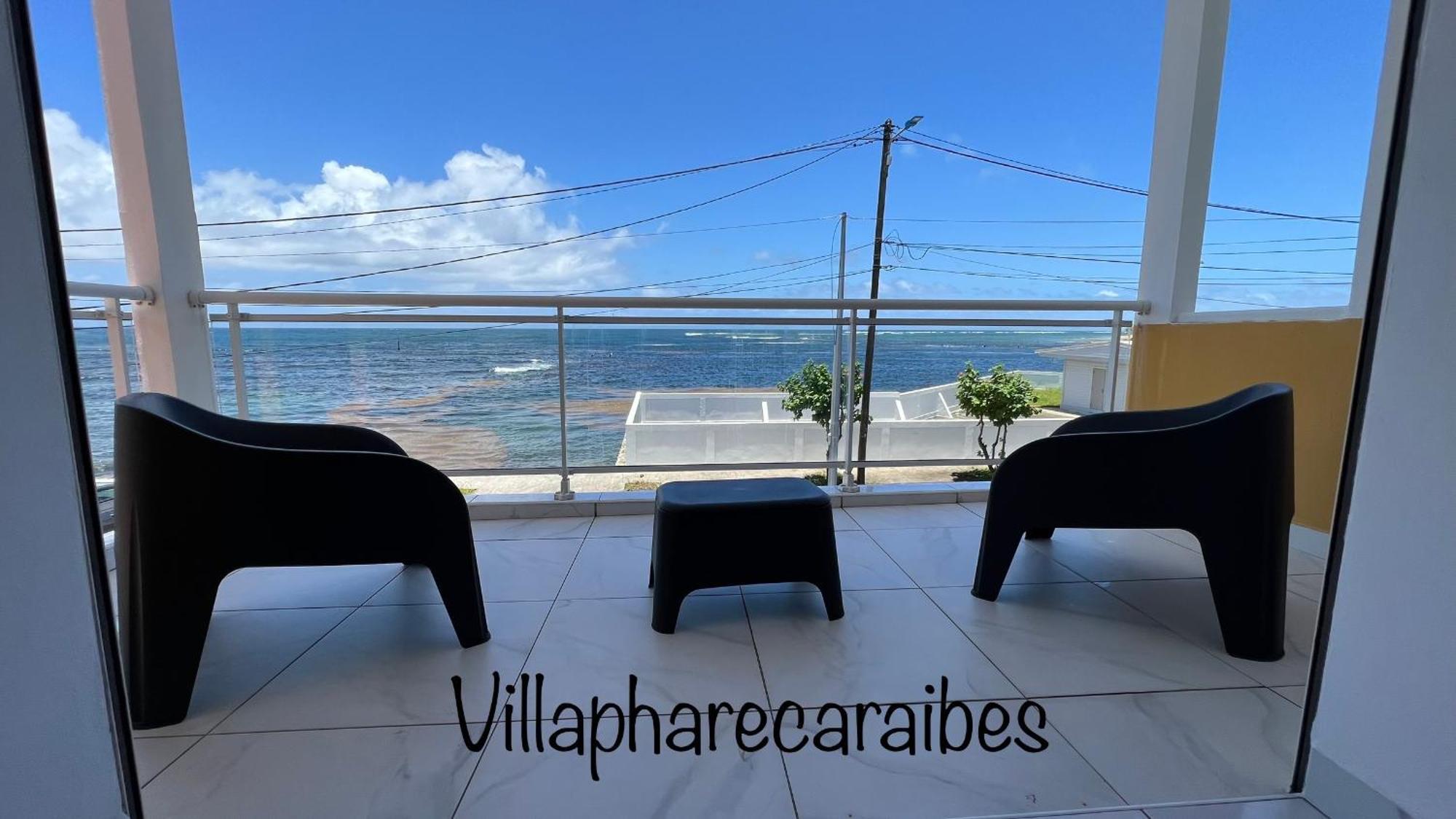 Villa Phare Caraibes Guadeloupe - Rooftop Jacuzzi & Ocean View Ле-Муль Екстер'єр фото