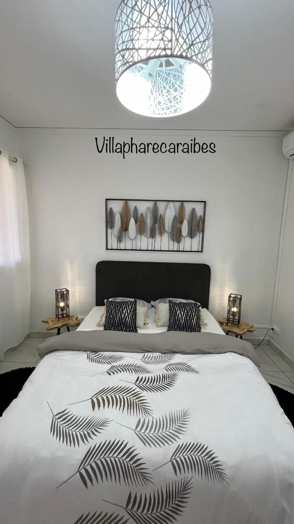 Villa Phare Caraibes Guadeloupe - Rooftop Jacuzzi & Ocean View Ле-Муль Екстер'єр фото