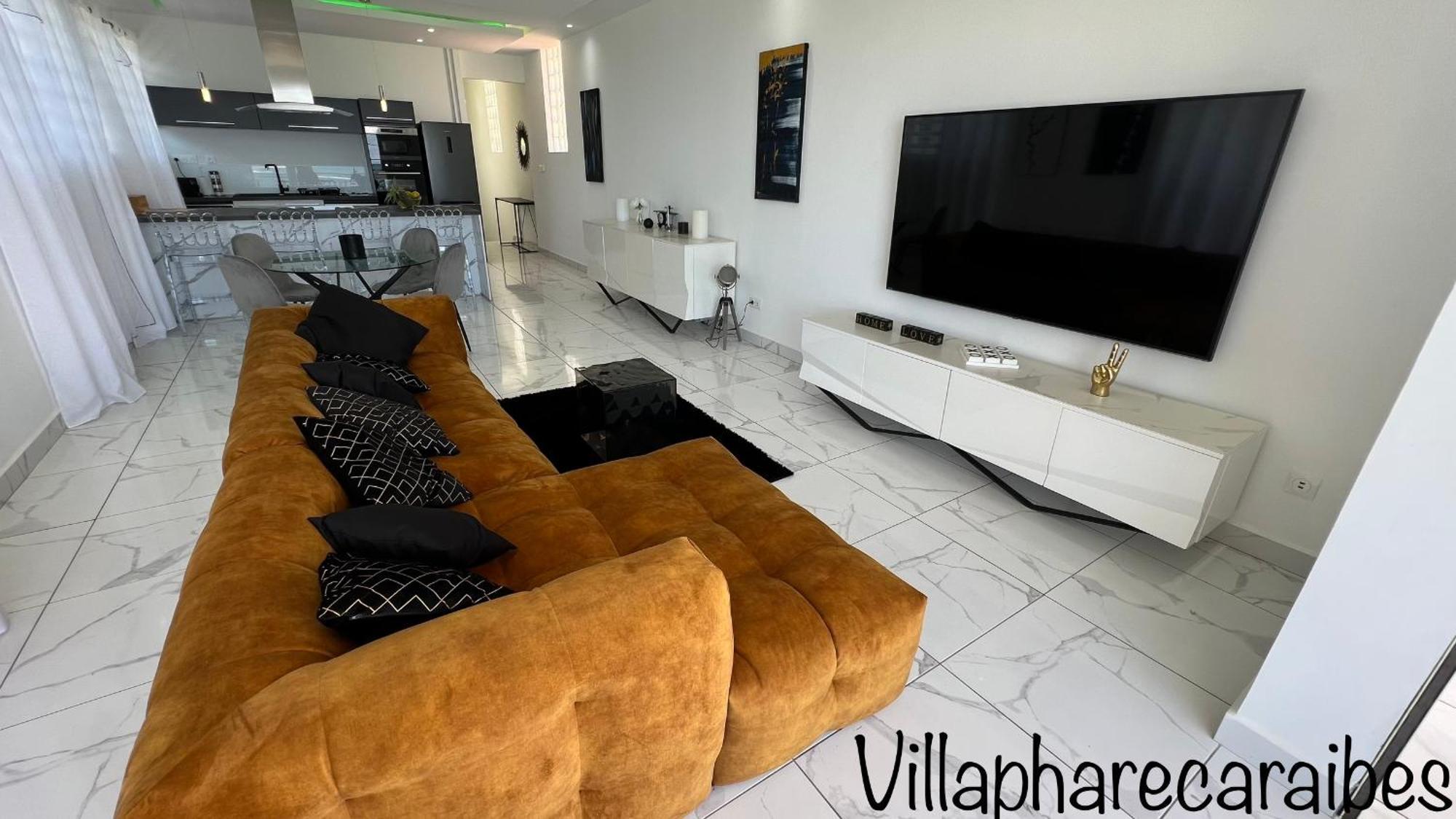 Villa Phare Caraibes Guadeloupe - Rooftop Jacuzzi & Ocean View Ле-Муль Екстер'єр фото