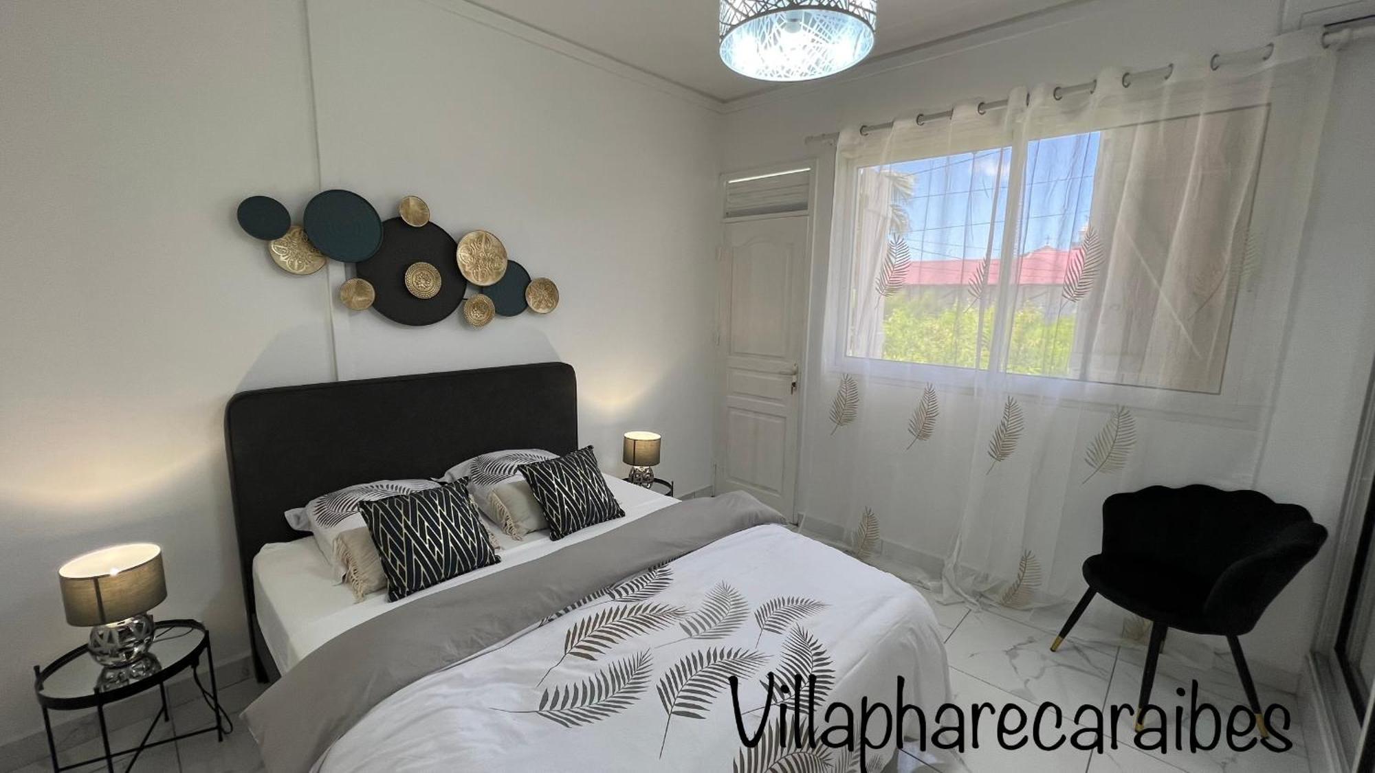 Villa Phare Caraibes Guadeloupe - Rooftop Jacuzzi & Ocean View Ле-Муль Екстер'єр фото